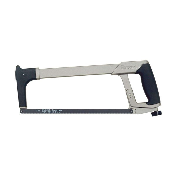 Teng Tools 12" Professional Quality Steel Hacksaw Frame - 701 701